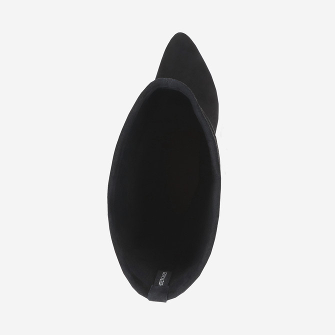  75524 LEDER STRETCH - Schwarz - Sohle