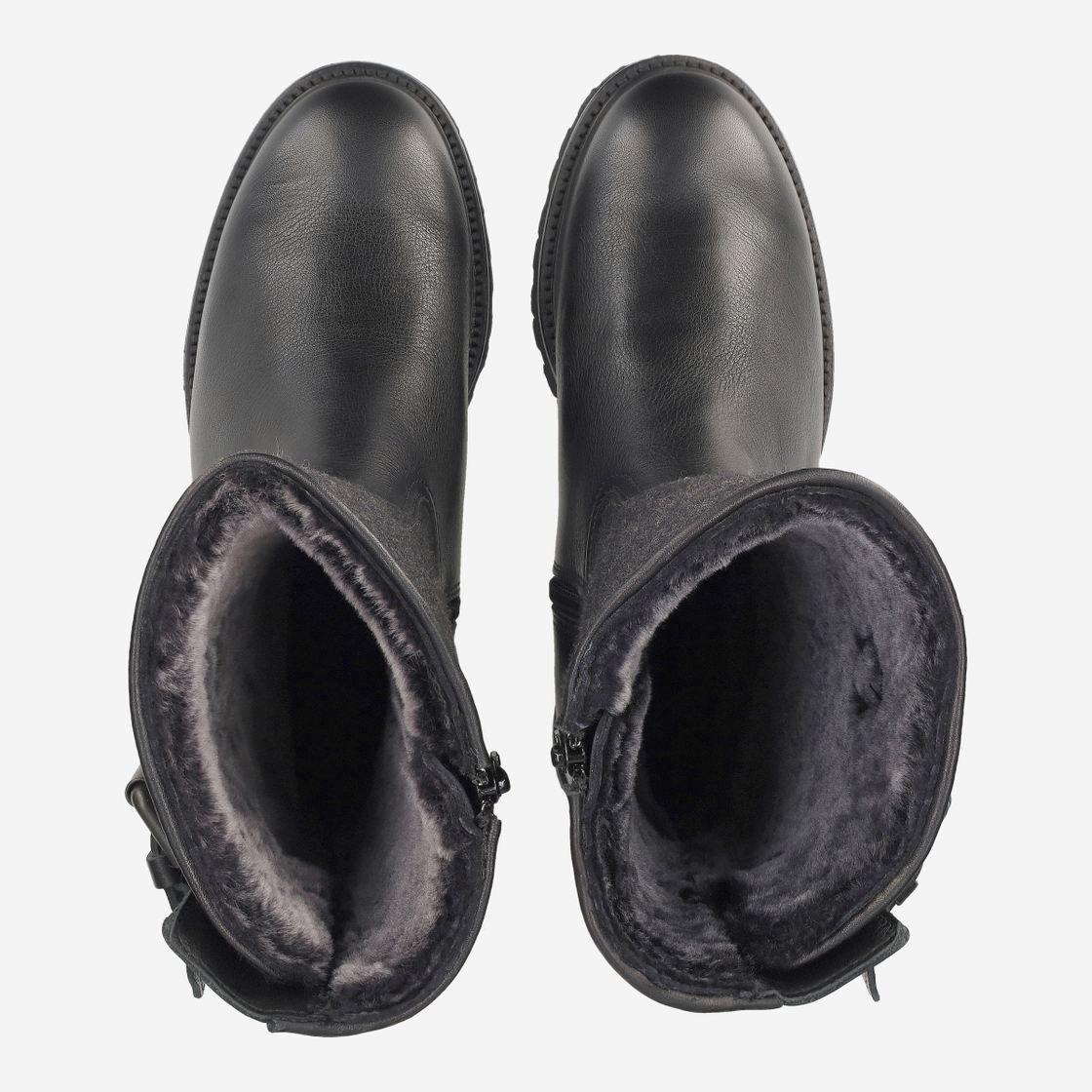 dirndl+bua 2053.01 - Schwarz - Sohle