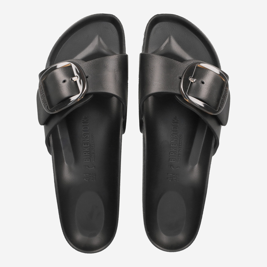 birkenstock MADRID BIG BUCKLE EVA - Schwarz - Sohle