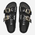 birkenstock ARIZONA PAP FLEXPLATFORM - Schwarz - Sohle