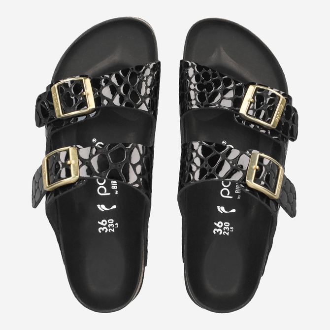 birkenstock ARIZONA PAP FLEXPLATFORM - Schwarz - Sohle