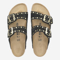 birkenstock ARIZONA RIVET - Schwarz - Sohle