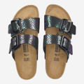 birkenstock SYDNEY CUSHION BUCKLE - Schwarz, kombiniert - Sohle