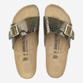 birkenstock CATALINA CUSHION BUCKLE - Braun - Sohle
