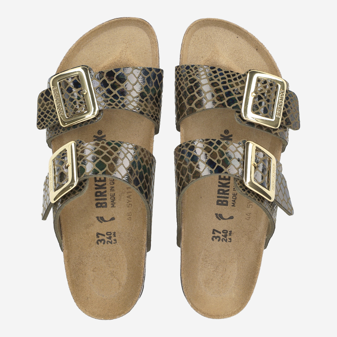 birkenstock SYDNEY CUSHION BUCKLE - Braun - Sohle