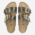 birkenstock SYDNEY CUSHION BUCKLE - Braun - Sohle
