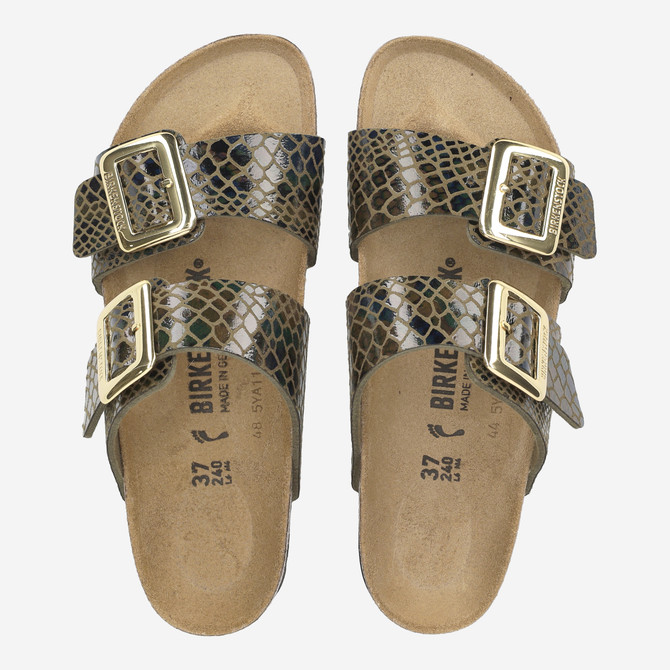 birkenstock SYDNEY CUSHION BUCKLE - Braun - Sohle