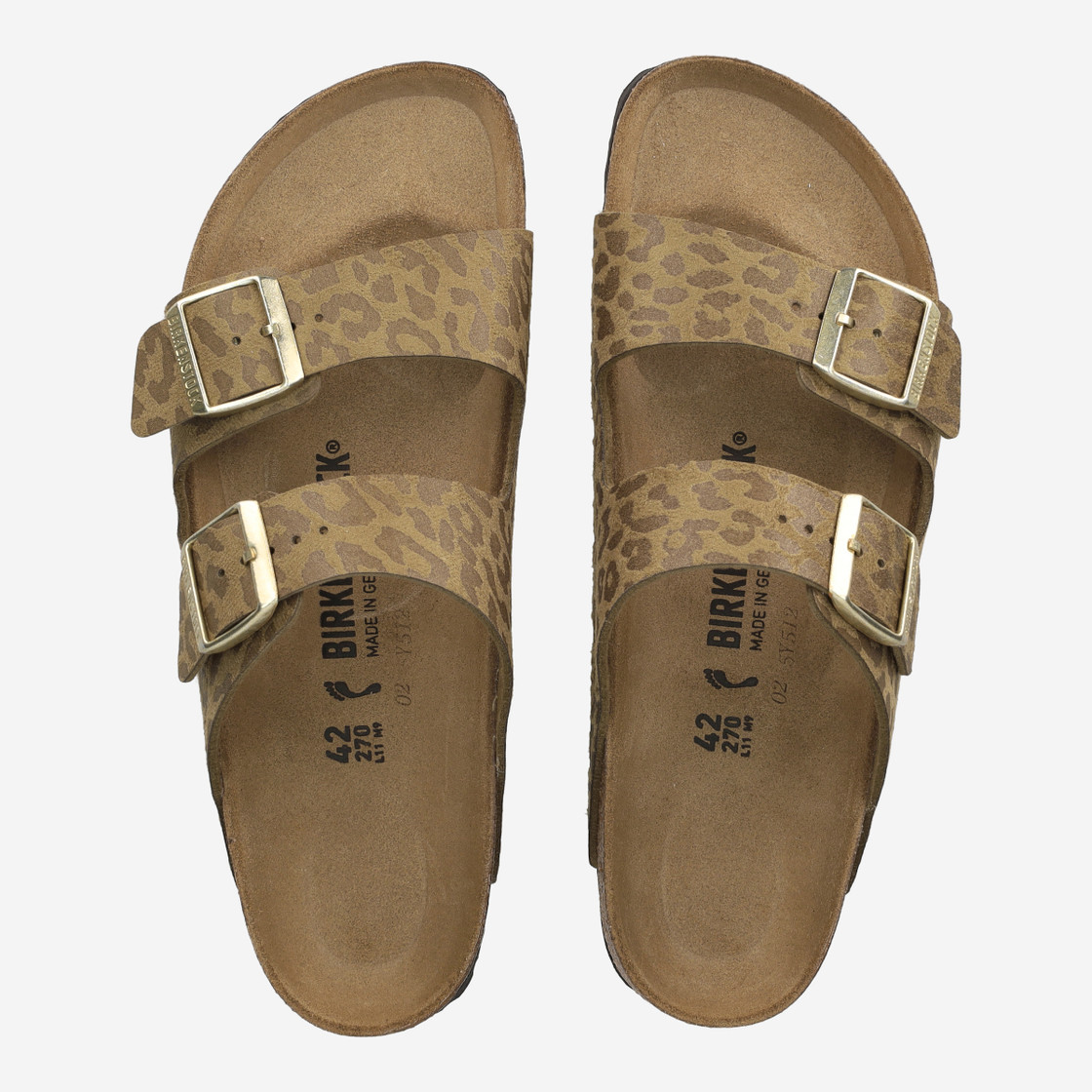 birkenstock ARIZONA - Braun kombiniert - Sohle