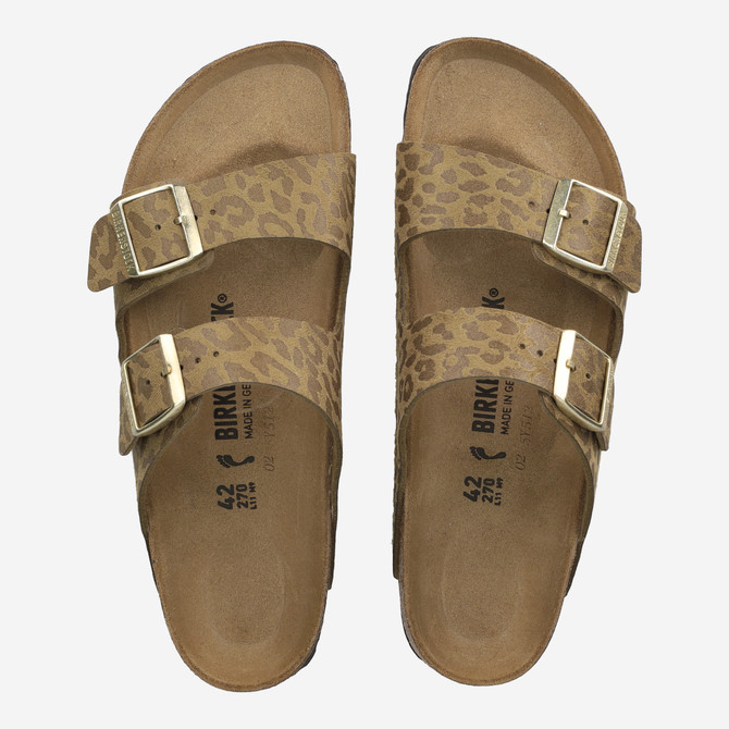 birkenstock ARIZONA - Braun kombiniert - Sohle