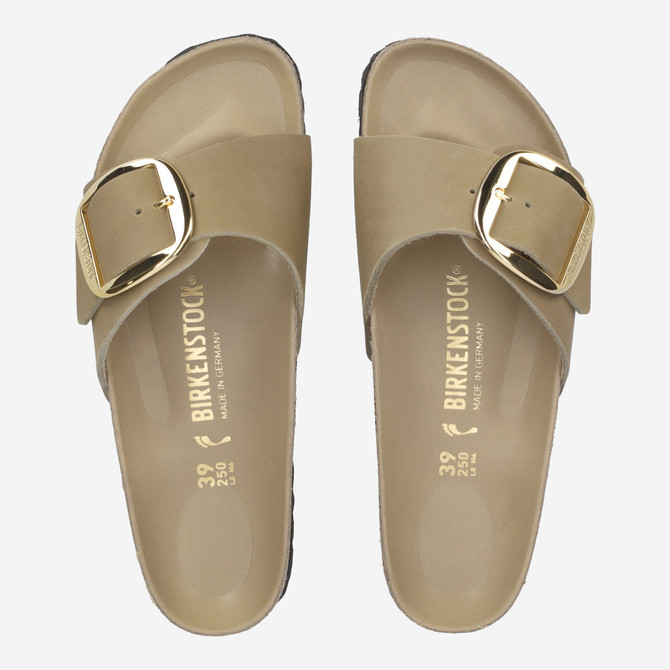 birkenstock MADRID BIG BUCKLE - Beige - Sohle