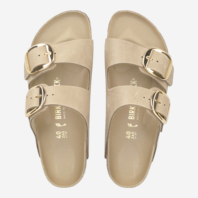 birkenstock ARIZONA BIG BUCKLE - Beige - Sohle