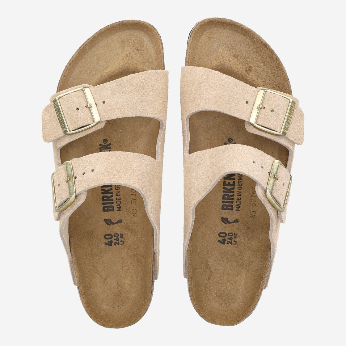 birkenstock ARIZONA - Beige - Sohle