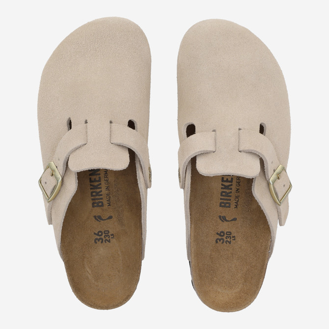 birkenstock BOSTON - Beige - Sohle