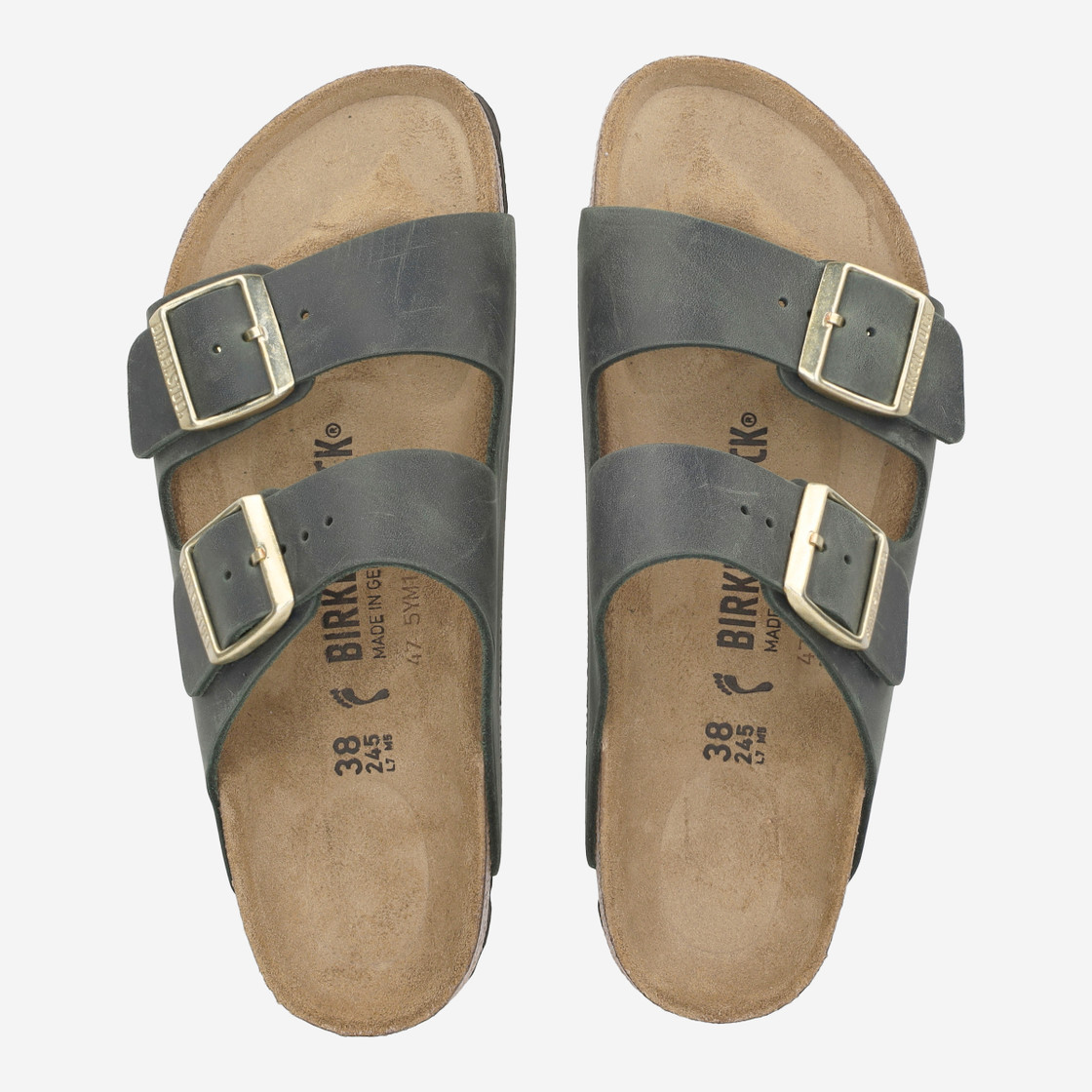 birkenstock ARIZONA - Grün - Sohle