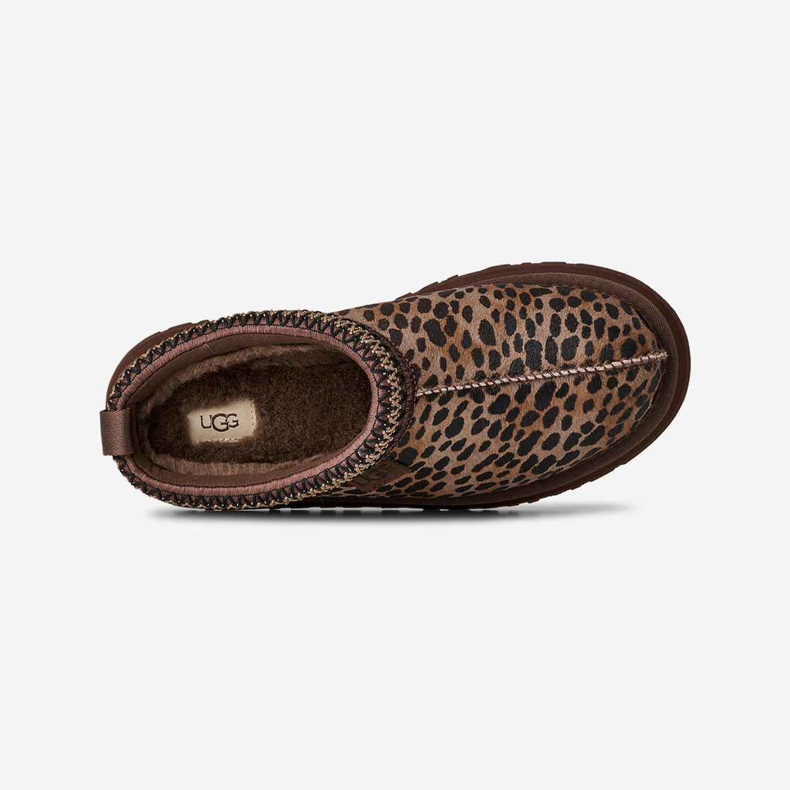UGG australia TAZZ CASPIAN - Braun kombiniert - Sohle