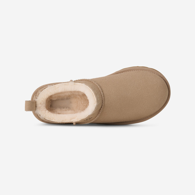 UGG australia CLASSIC MICRO - Beige - Sohle