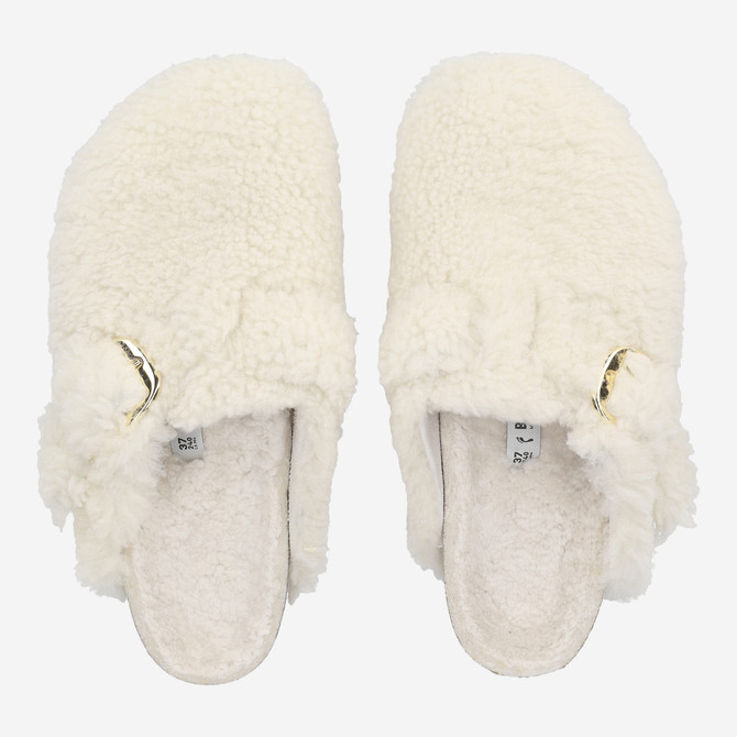 birkenstock BOSTON BIG BUCKLE - Beige - Sohle