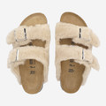 birkenstock ARIZONA SHEARLING - Beige, hell - Sohle