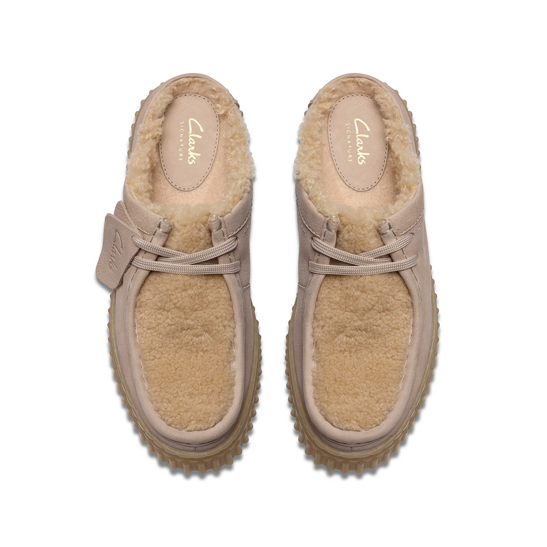 Clarks Torhill Mule - Beige - Sohle