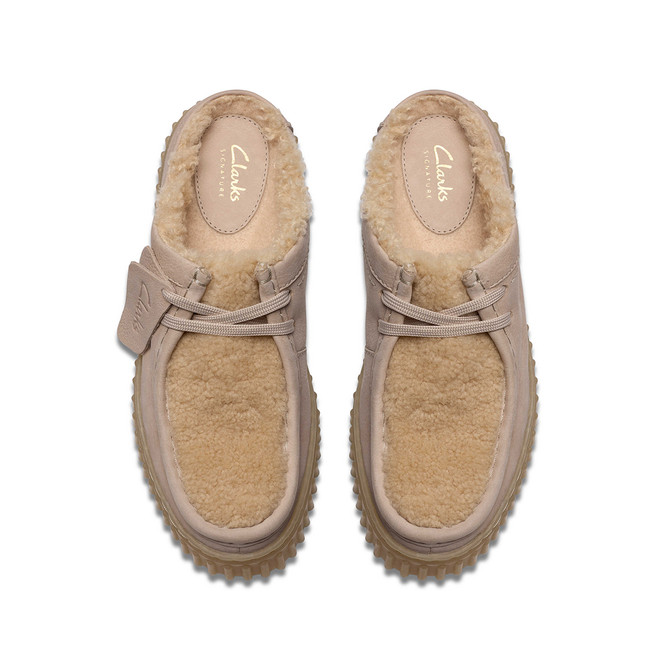 Clarks Torhill Mule - Beige - Sohle