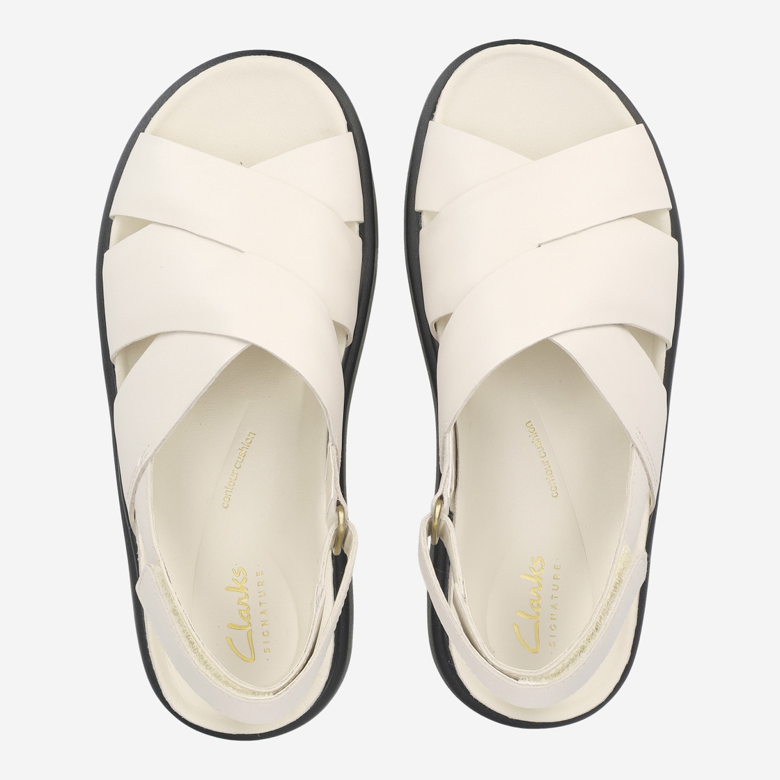 Clarks Aristella Sun - Schwarz - Sohle