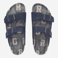 birkenstock ARIZONA - Blau - Sohle