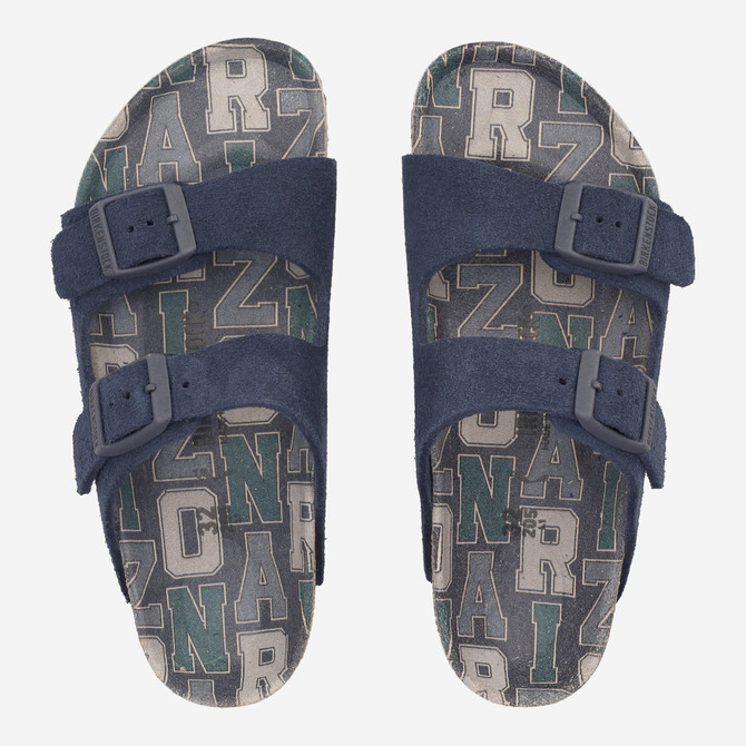 birkenstock ARIZONA - Blau - Sohle