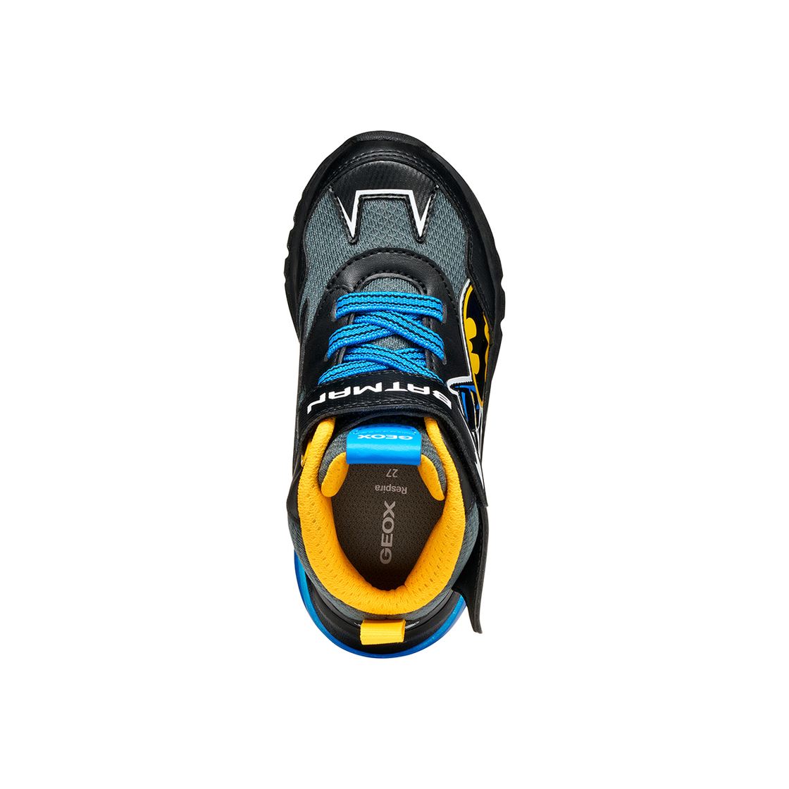 Geox CIBERDRON - Schwarz, kombiniert - Sohle