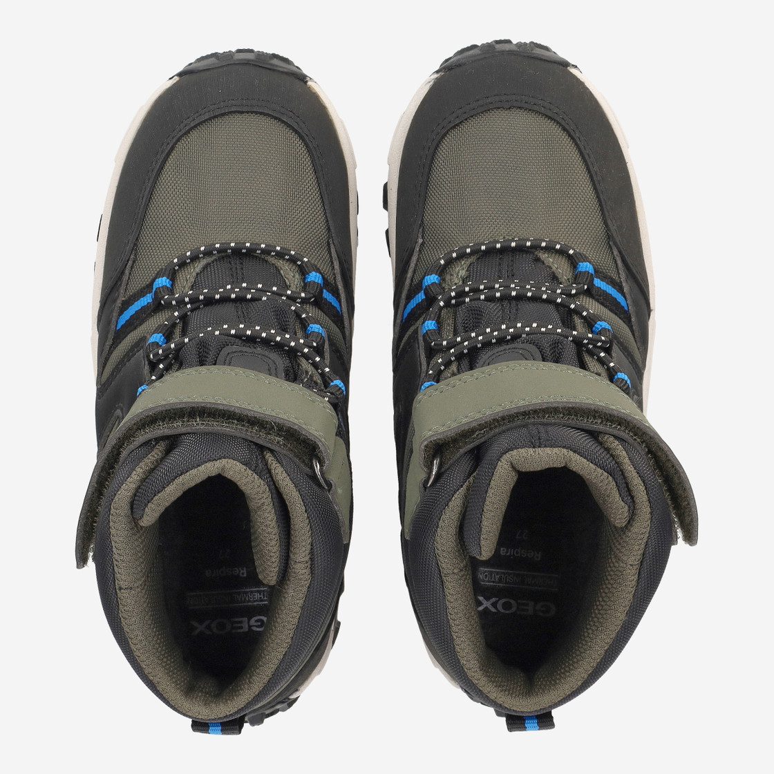 Geox HIMALAYA - Grün kombiniert - Sohle