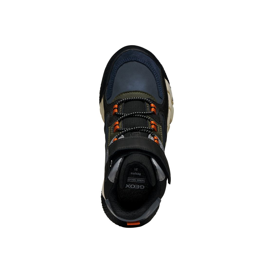 Geox FLEXYPER PRO - Blau, kombiniert - Sohle