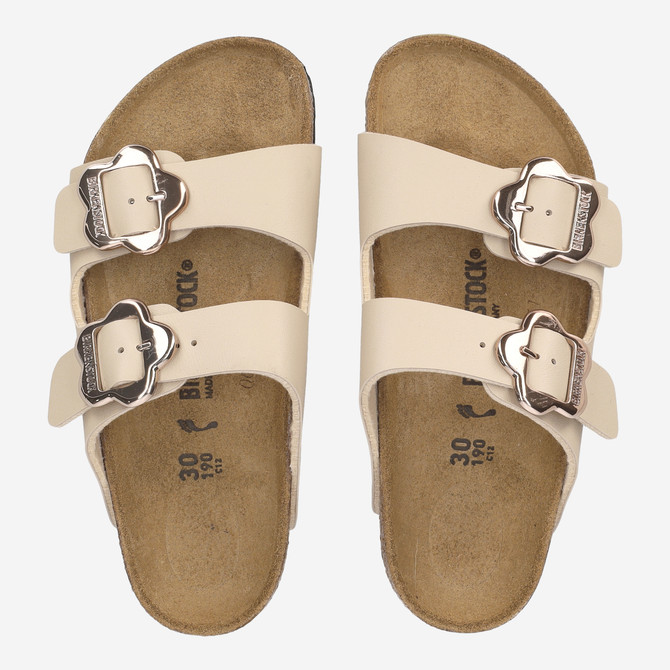 birkenstock ARIZONA FLOWER BUCKLE - Beige - Sohle