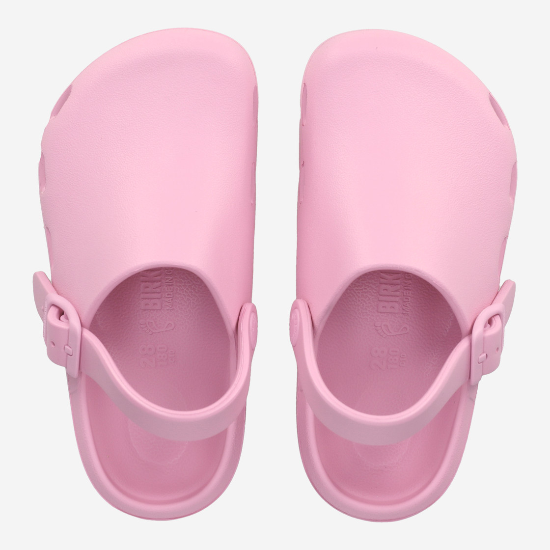 birkenstock BIRKI FLOW KIDS EVA - Pink - Sohle