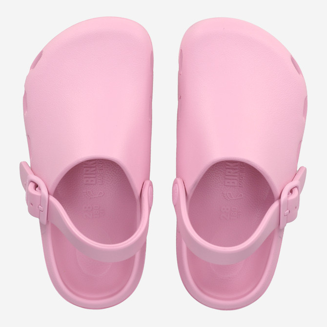 birkenstock BIRKI FLOW KIDS EVA - Pink - Sohle