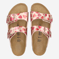 birkenstock ARIZONA BIRKO-FLOR - Bunt / Rosarot - Sohle