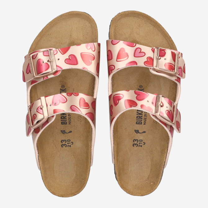 birkenstock ARIZONA BIRKO-FLOR - Bunt / Rosarot - Sohle