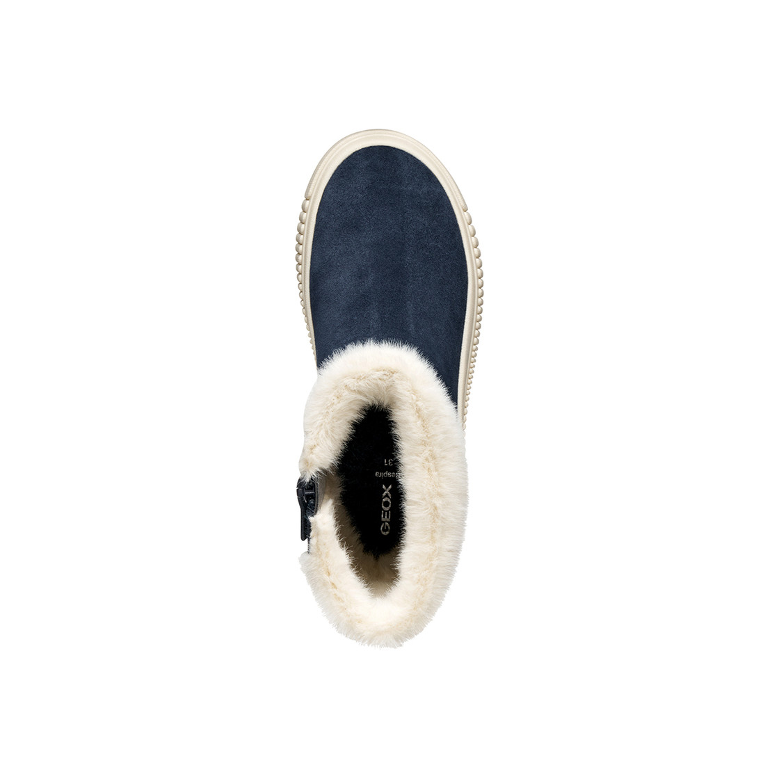 Geox LAQUINNY - Blau - Sohle