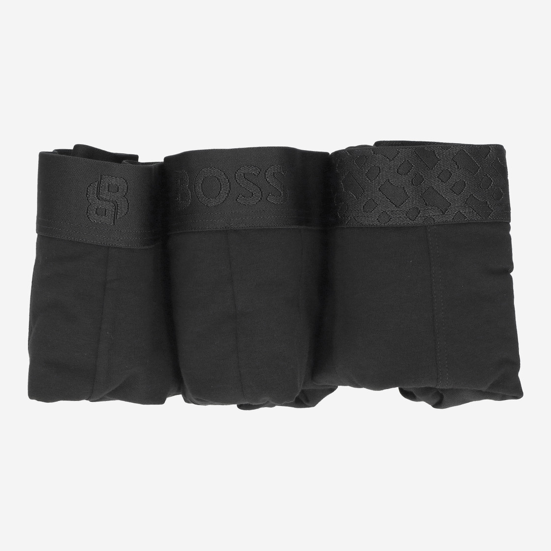 Boss Trunk 3P Logo Trio G - Schwarz - Sohle