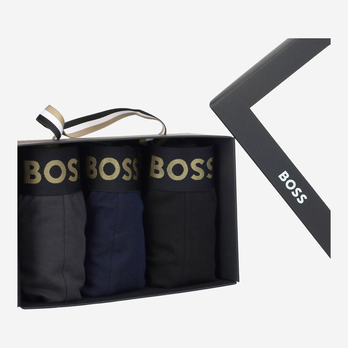 Boss Trunk 3P Gold Logo G - Bunt - Sohle