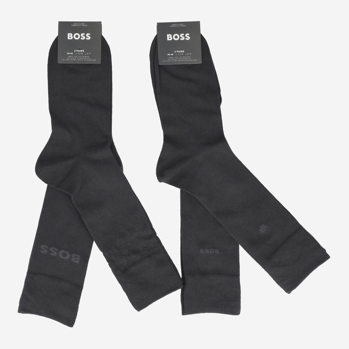 Boss 4PRSGiftset IconicCC - Schwarz - Sohle