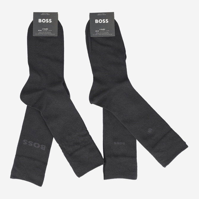 Boss 4PRSGiftset IconicCC - Schwarz - Sohle
