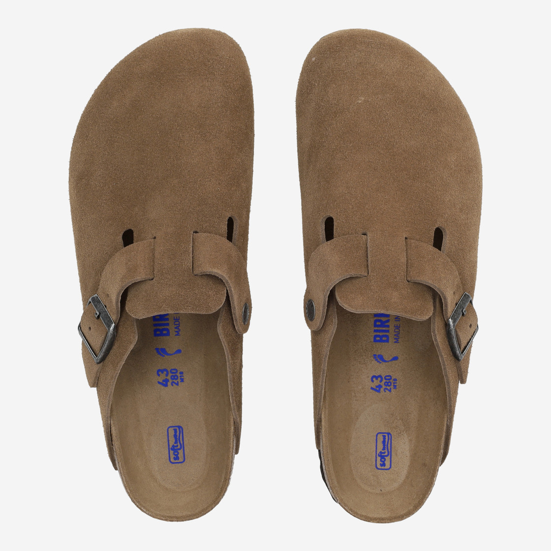 birkenstock BOSTON SOFT FOOTBED - Braun - Sohle