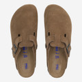 birkenstock BOSTON SOFT FOOTBED - Braun - Sohle