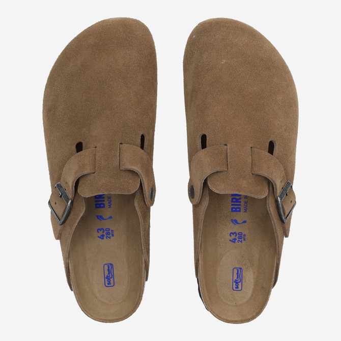 birkenstock BOSTON SOFT FOOTBED - Braun - Sohle