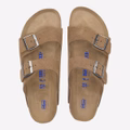 birkenstock ARIZONA SOFTFOOTBED - Braun - Sohle