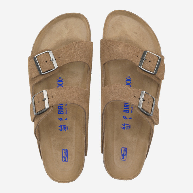 birkenstock ARIZONA SOFTFOOTBED - Braun - Sohle