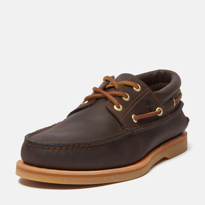 Timberland A2QKY CRAFTED BOAT SHOE - Braun - Sonderbild