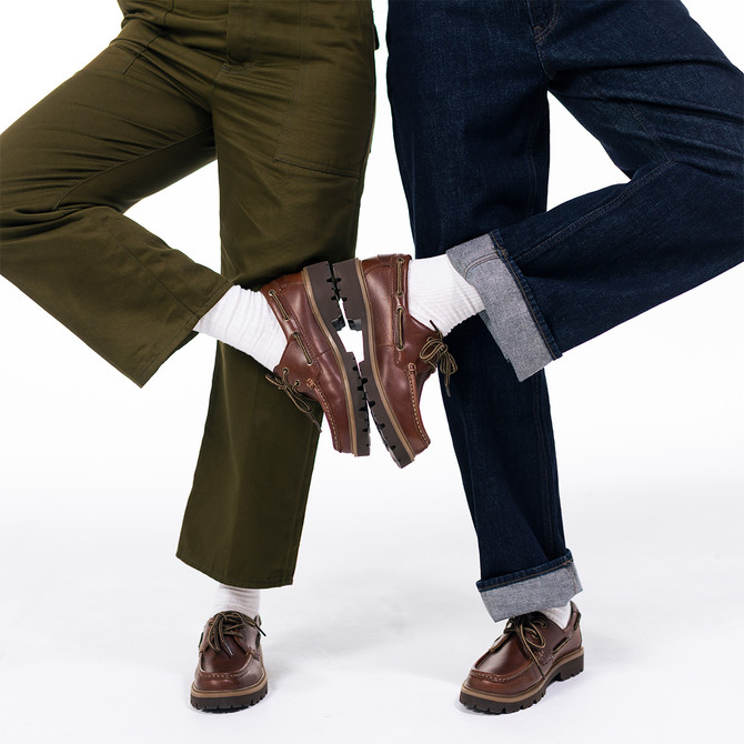 Clarks Cleyhill Boat - Braun - Sonderbild