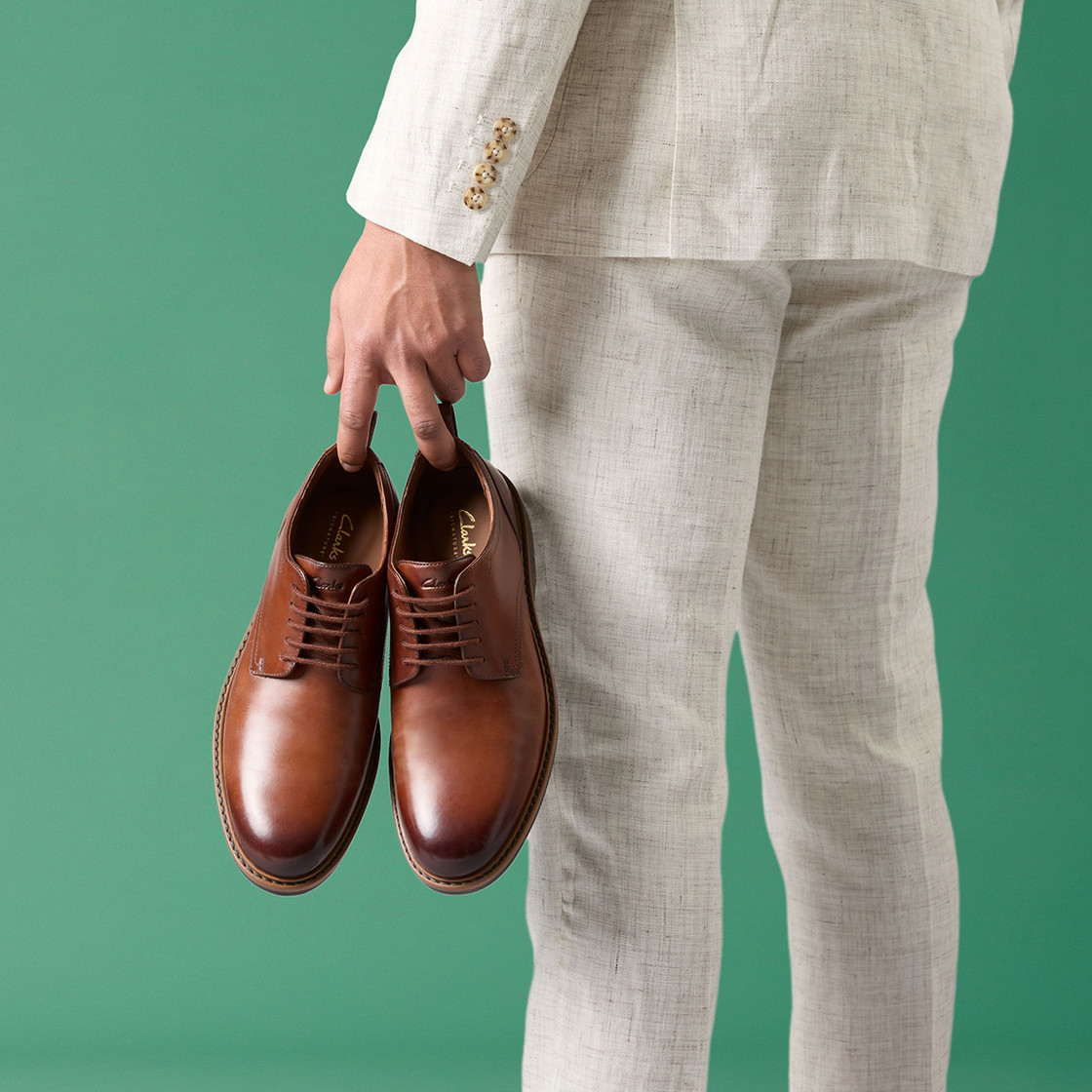 Clarks CraftRemi Lace - Braun - Sonderbild