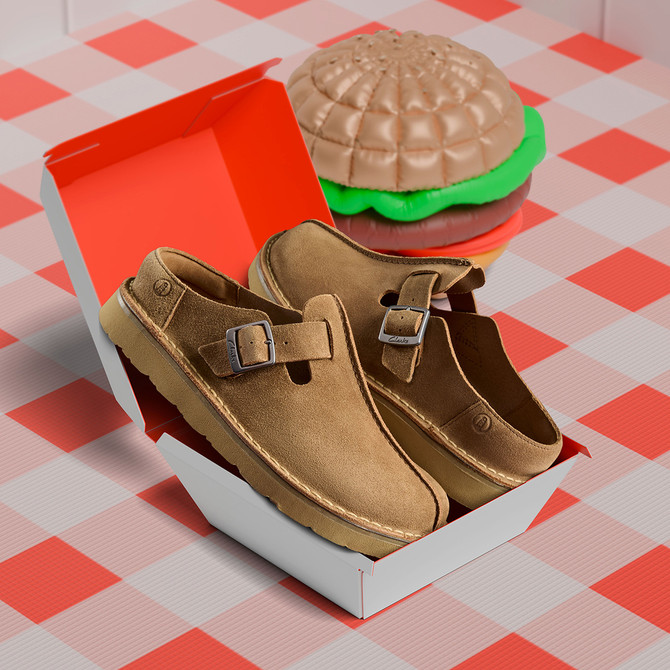 Clarks Solsbury Mule - Braun - Sonderbild