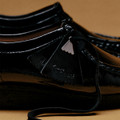 Clarks Wallabee. - Schwarz - Sonderbild